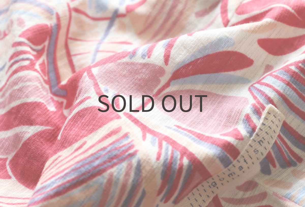 画像6: リゾートボタニカル（ストロベリー）MLサイズ、ショート丈まで (6)