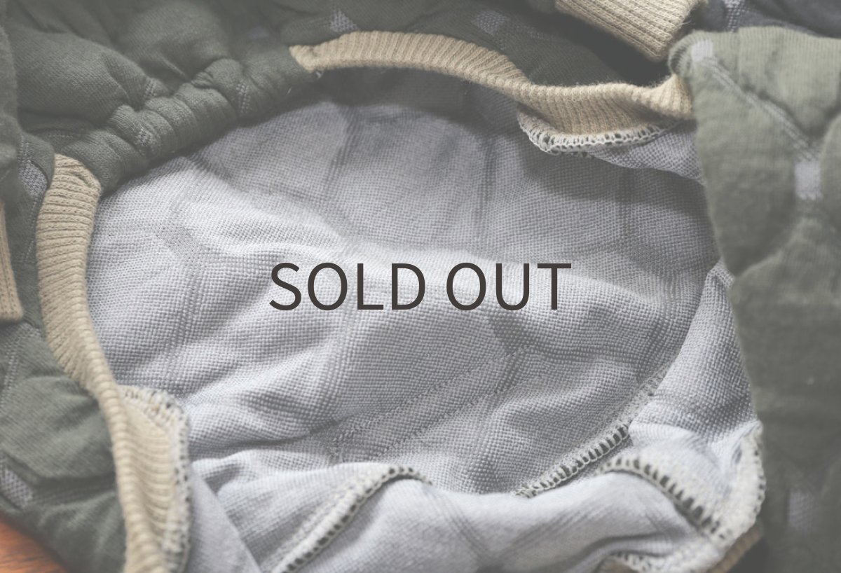 画像9: 【完成品】ひょうたんキルト（オリーブ） (9)