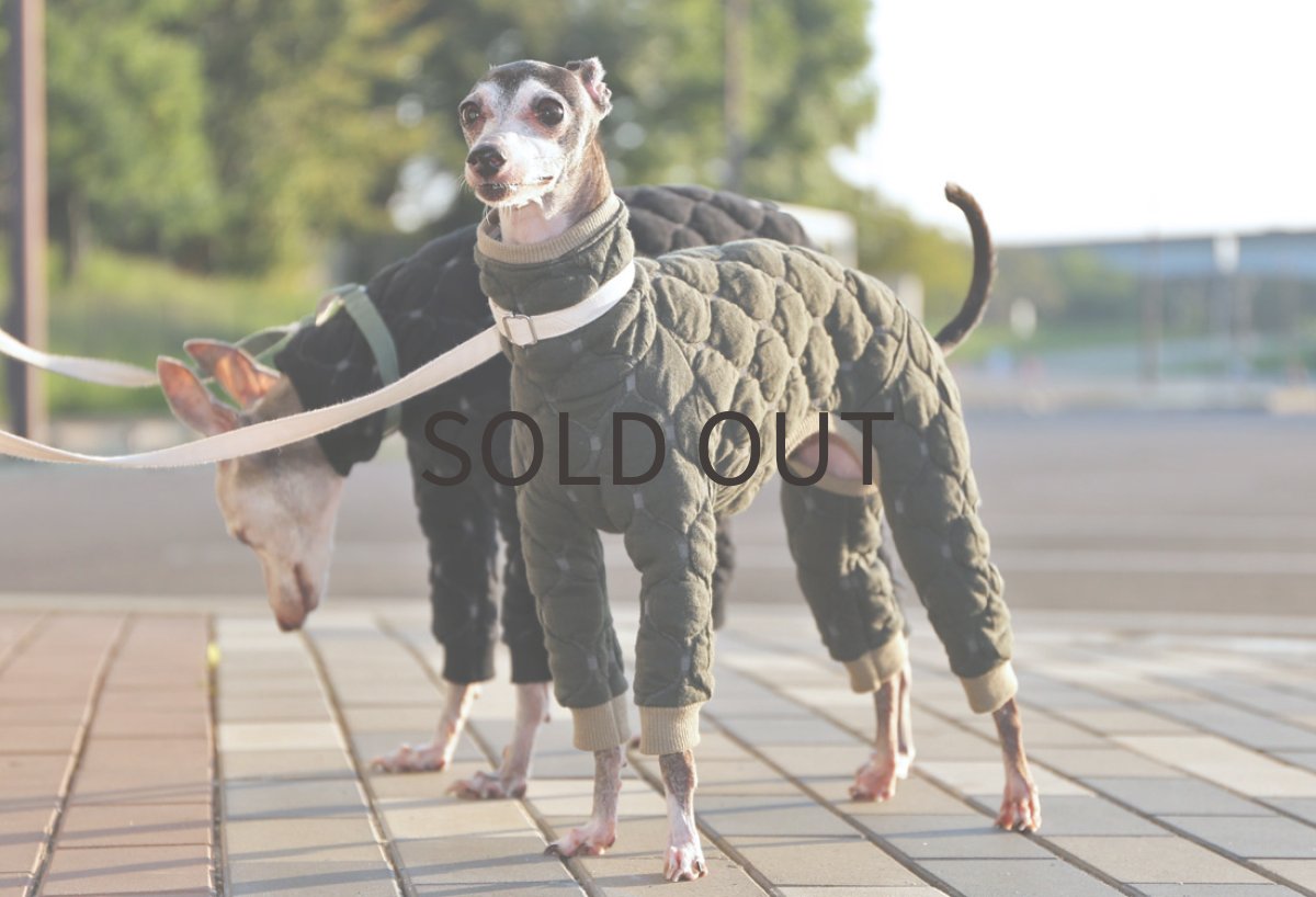 画像5: 【完成品】ひょうたんキルト（オリーブ） (5)