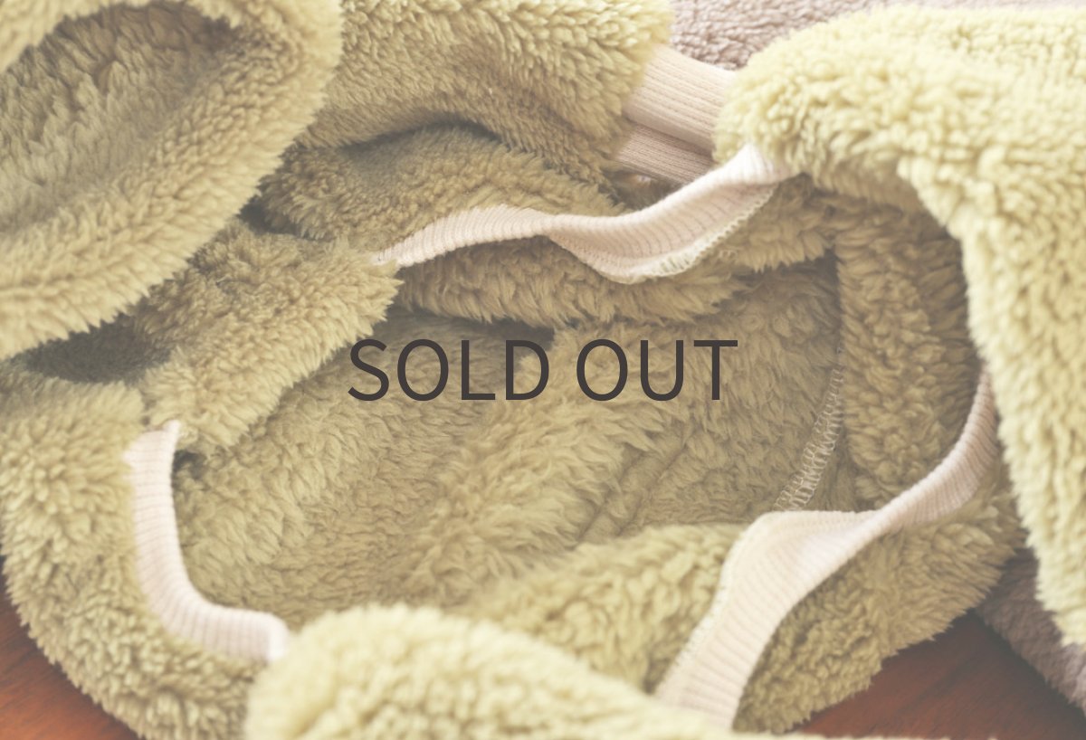 画像9: フワボア（うぐいすカーキ）〜サイズ限定 (9)