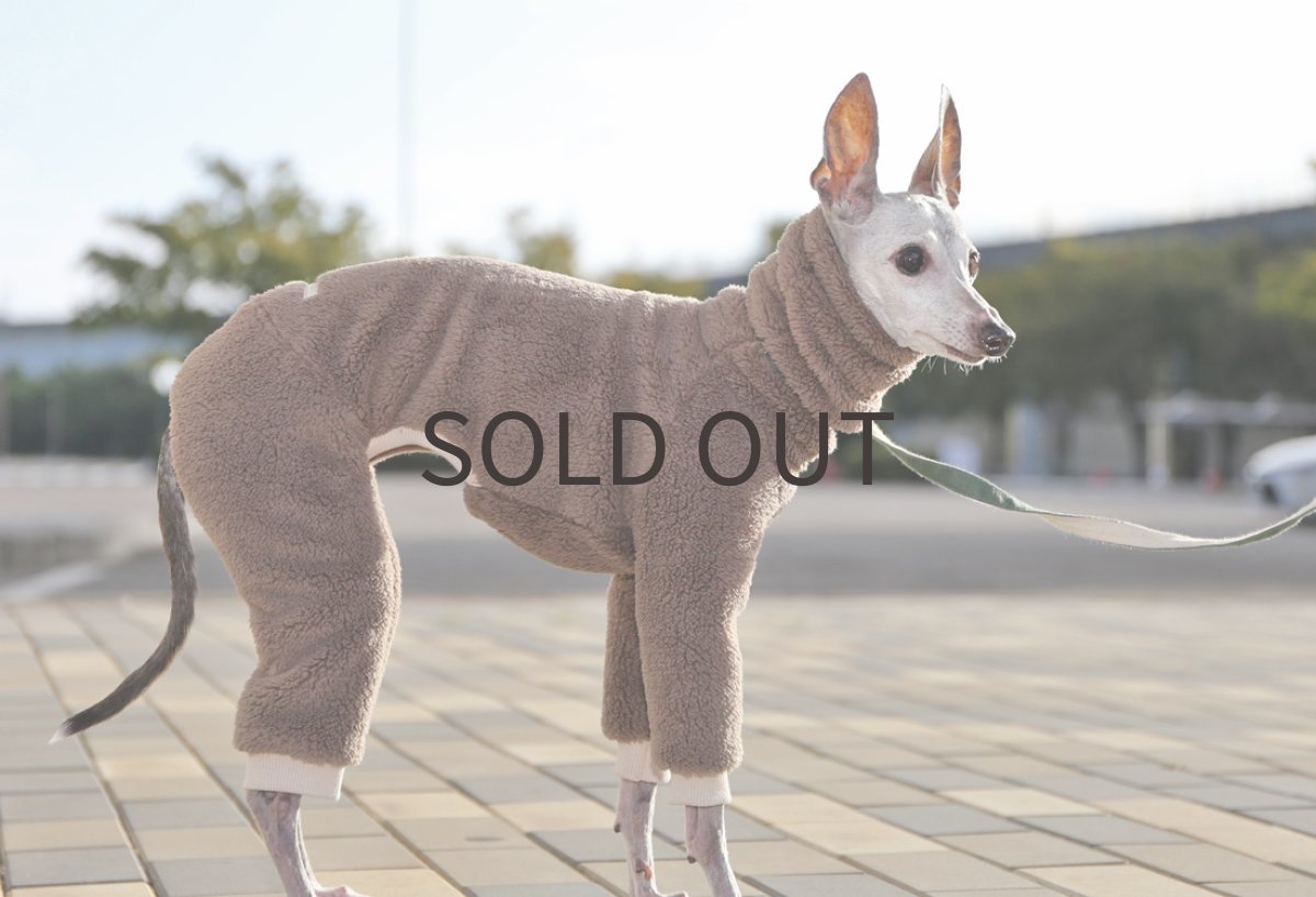 画像7: フワボア（モカグレー） (7)