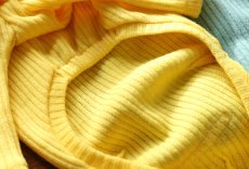 画像7: rib knit（レモンイエロー） (7)