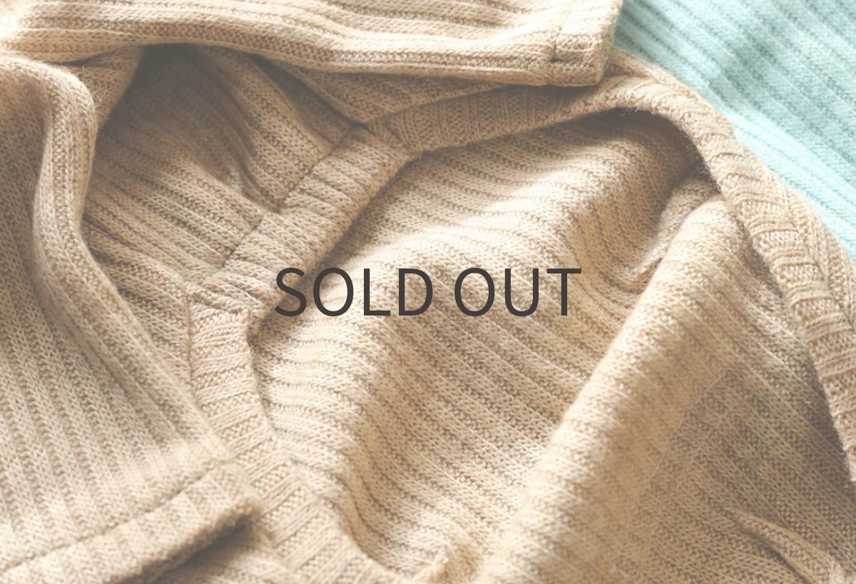 画像7: rib knit（ビスケット）〜ノースリーブまで (7)