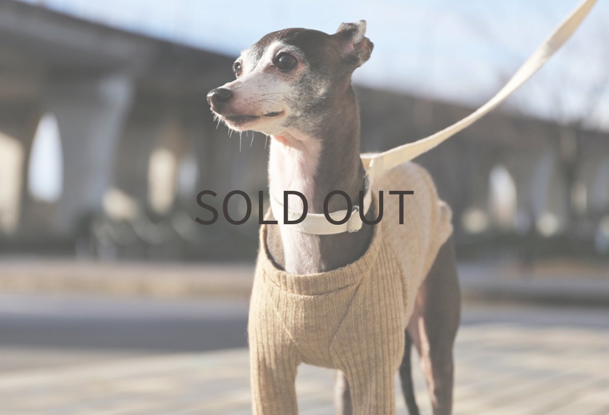 画像4: rib knit（ビスケット）〜ノースリーブまで (4)