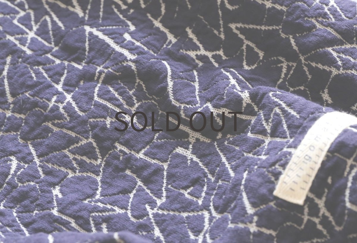 画像7: Alphabet 接結ニット(ネイビー) (7)