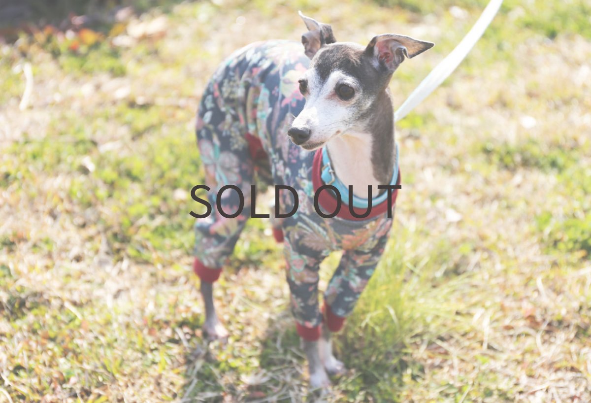 画像3: クレープニット花（グレーブラック）〜サイズ限定 (3)