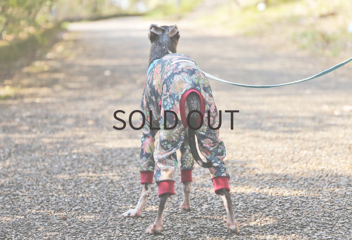 画像8: クレープニット花（グレーブラック）〜サイズ限定 (8)