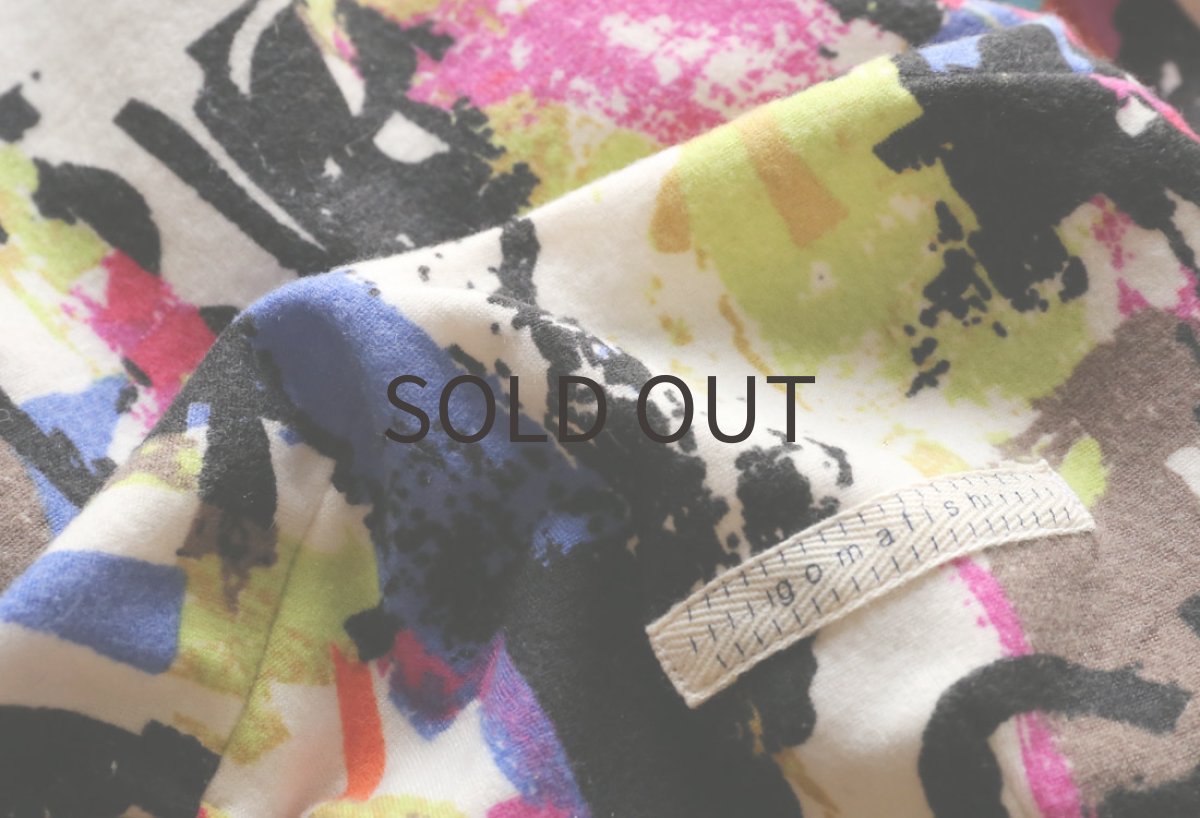 画像6: グラフィティ（オレンジ×サファイア）〜ノースリーブのみ (6)