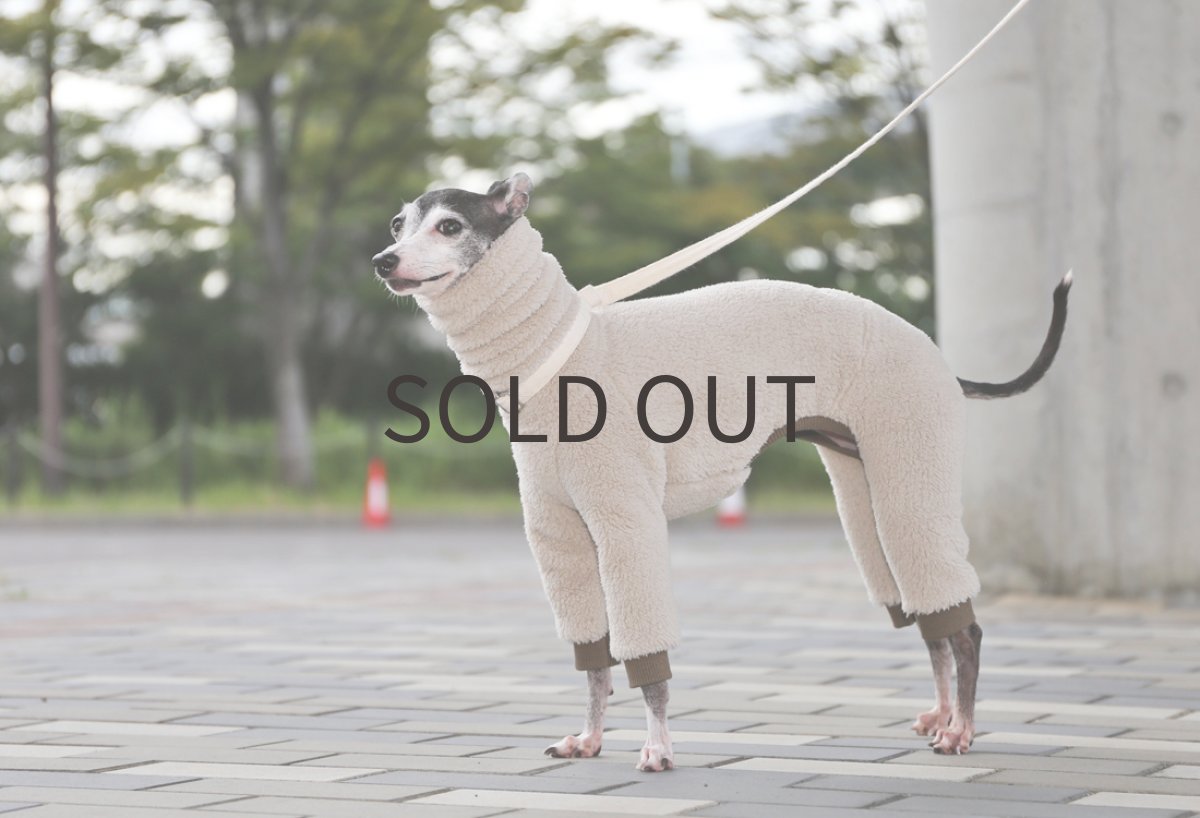 画像5: 【完成品】フワボア（アンバーホワイト） (5)