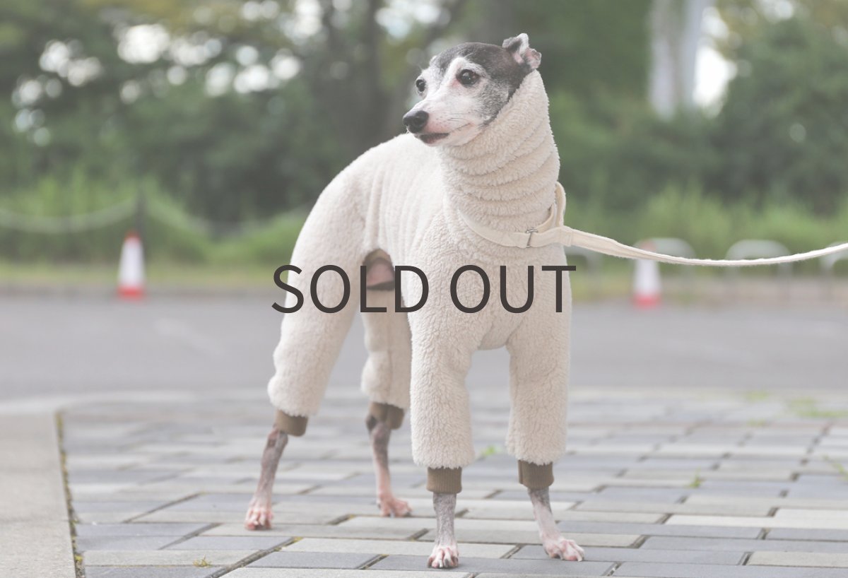 画像4: 【完成品】フワボア（アンバーホワイト） (4)