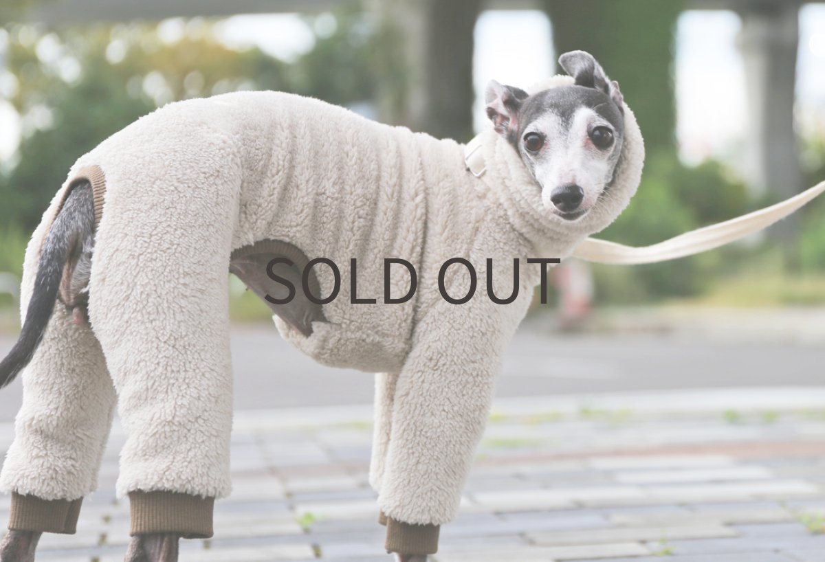 画像1: 【完成品】フワボア（アンバーホワイト） (1)