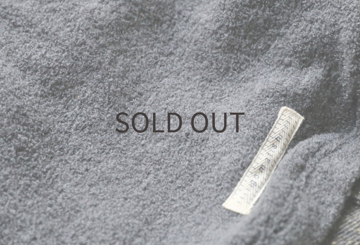 画像7: ブークレーニットロンパース（グレー） (7)