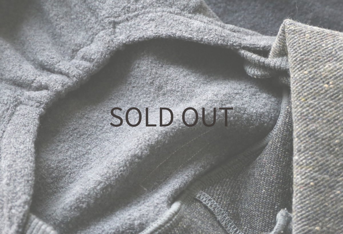 画像8: ブークレーニットロンパース（グレー） (8)