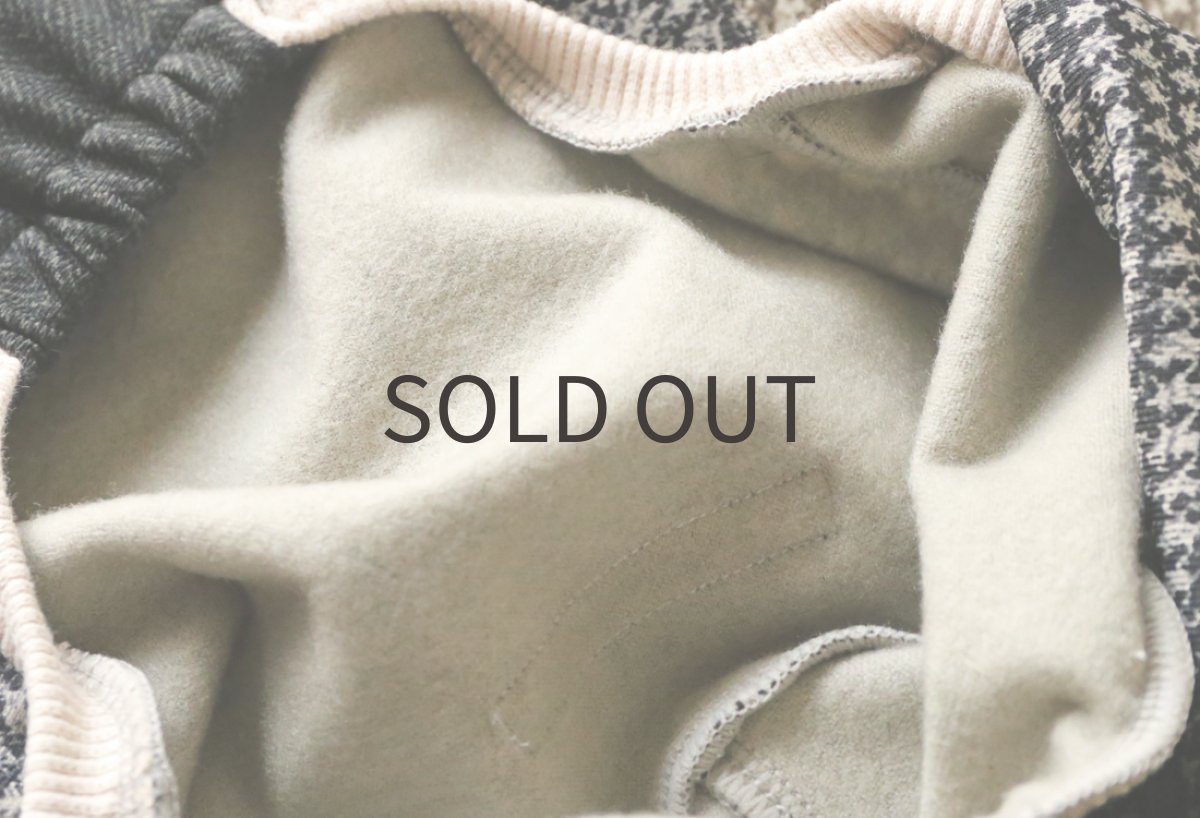 画像8: ヘリンボーンと千鳥格子（チャコール）〜サイズ限定 (8)