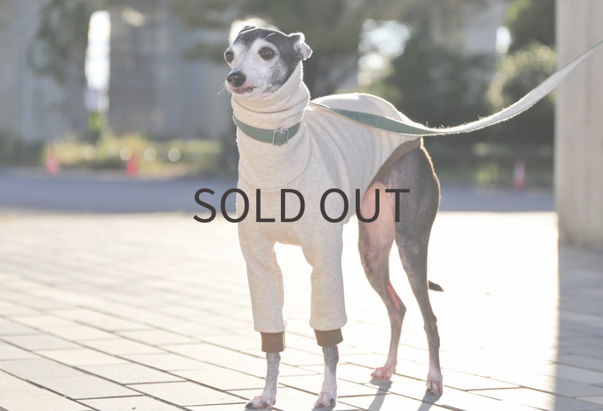 画像2: もっと、まるで毛布 - ボンバーヒート（杢ベージュ）〜サイズ限定 (2)