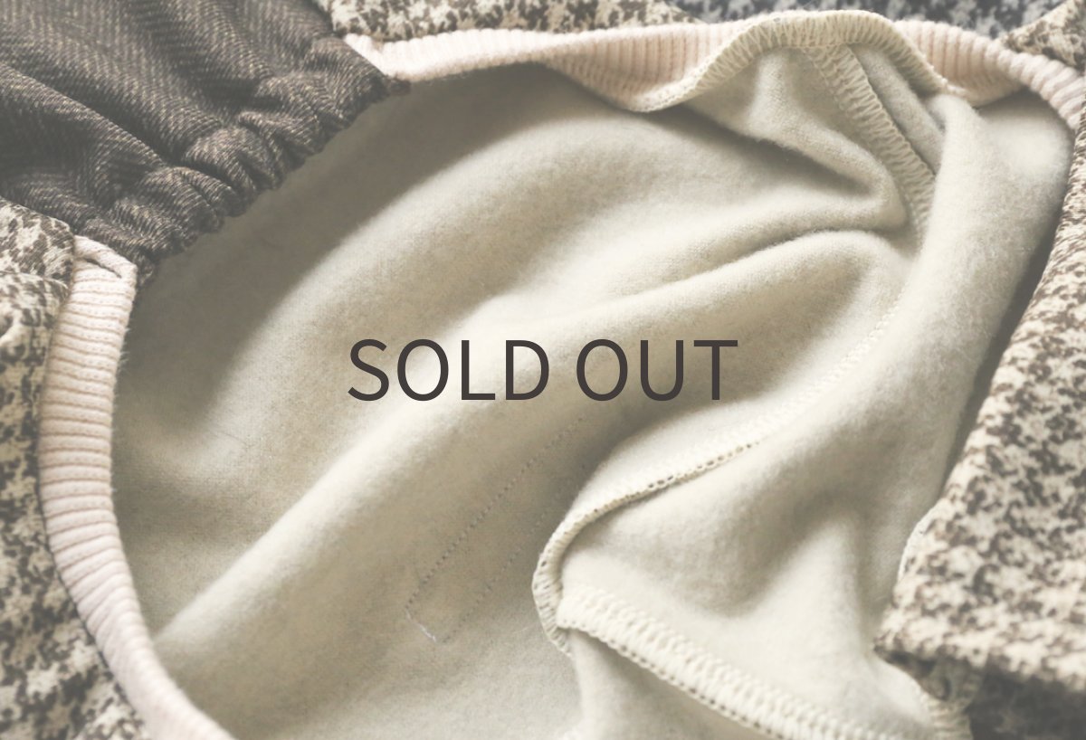 画像8: ヘリンボーンと千鳥格子（ブラウン）〜サイズ限定 (8)