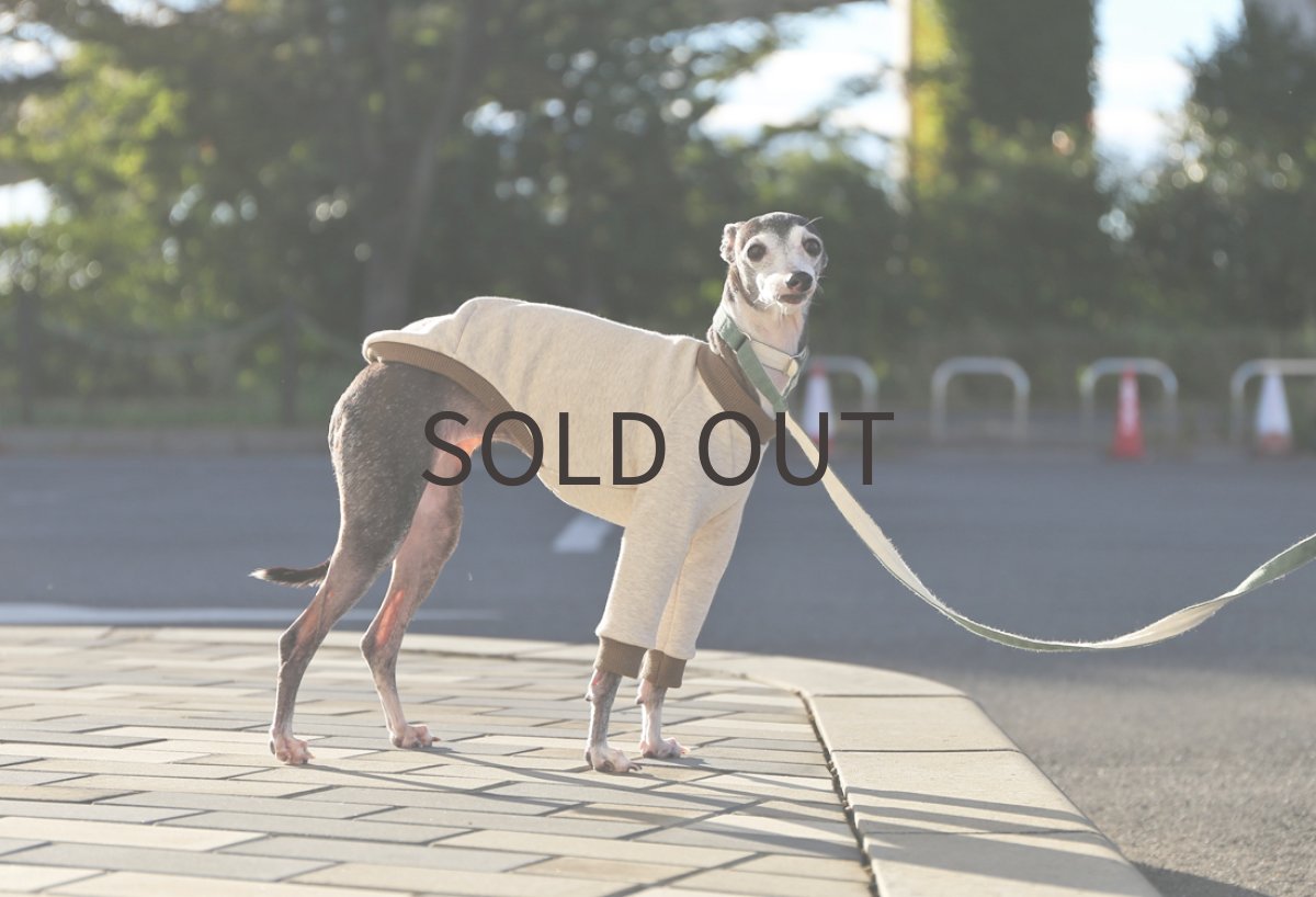 画像3: もっと、まるで毛布 - ボンバーヒート（杢ベージュ）〜サイズ限定 (3)