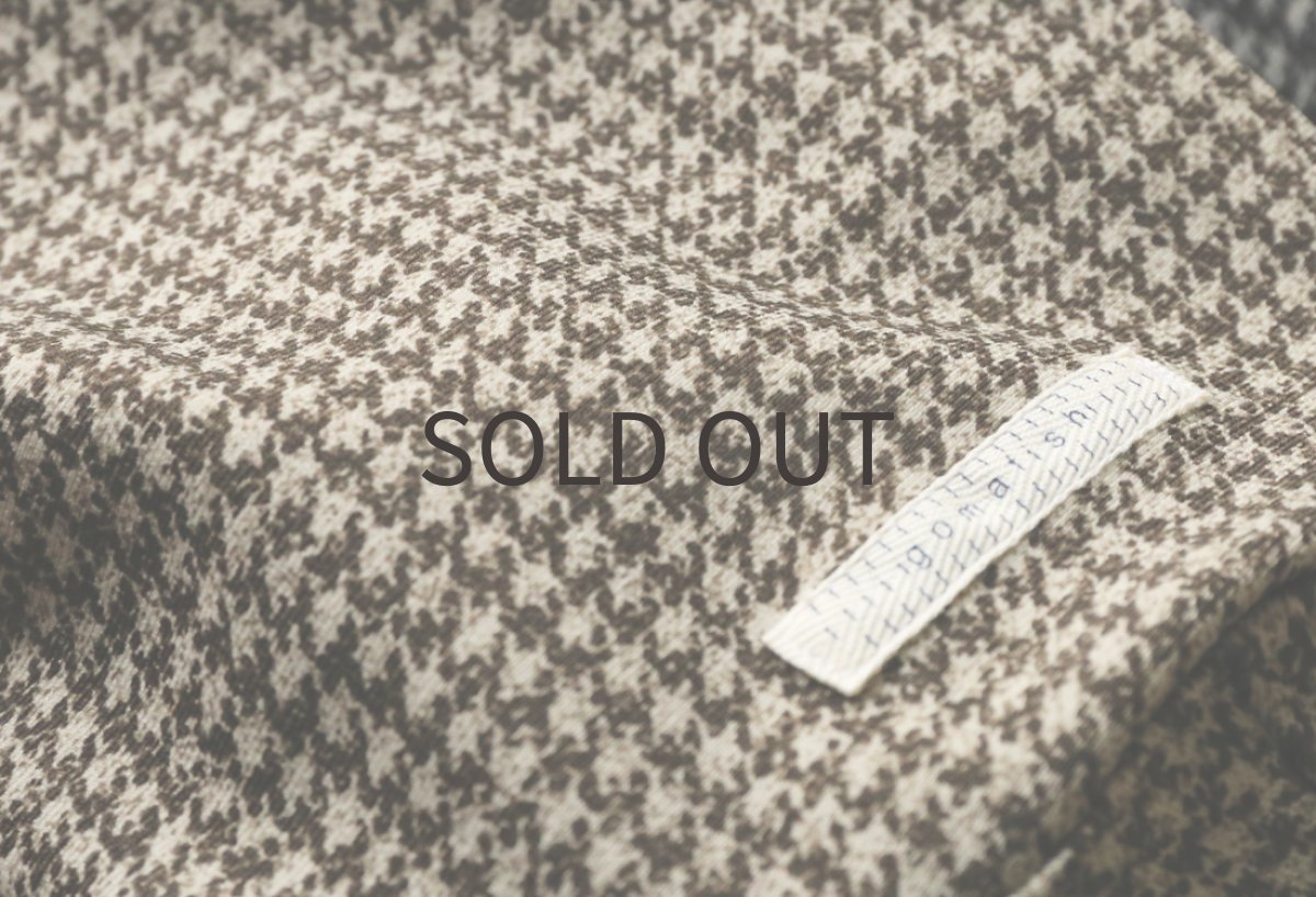 画像7: ヘリンボーンと千鳥格子（ブラウン）〜サイズ限定 (7)