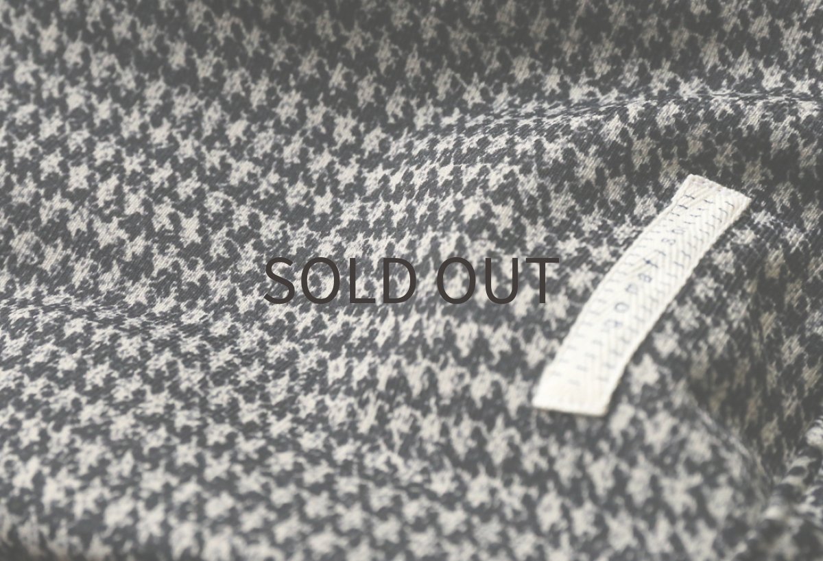 画像7: ヘリンボーンと千鳥格子（チャコール）〜サイズ限定 (7)