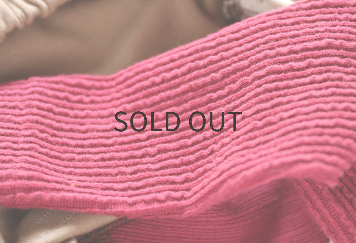 画像10: ペルー超長綿＋フリルパンツ（ラズベリー） (10)