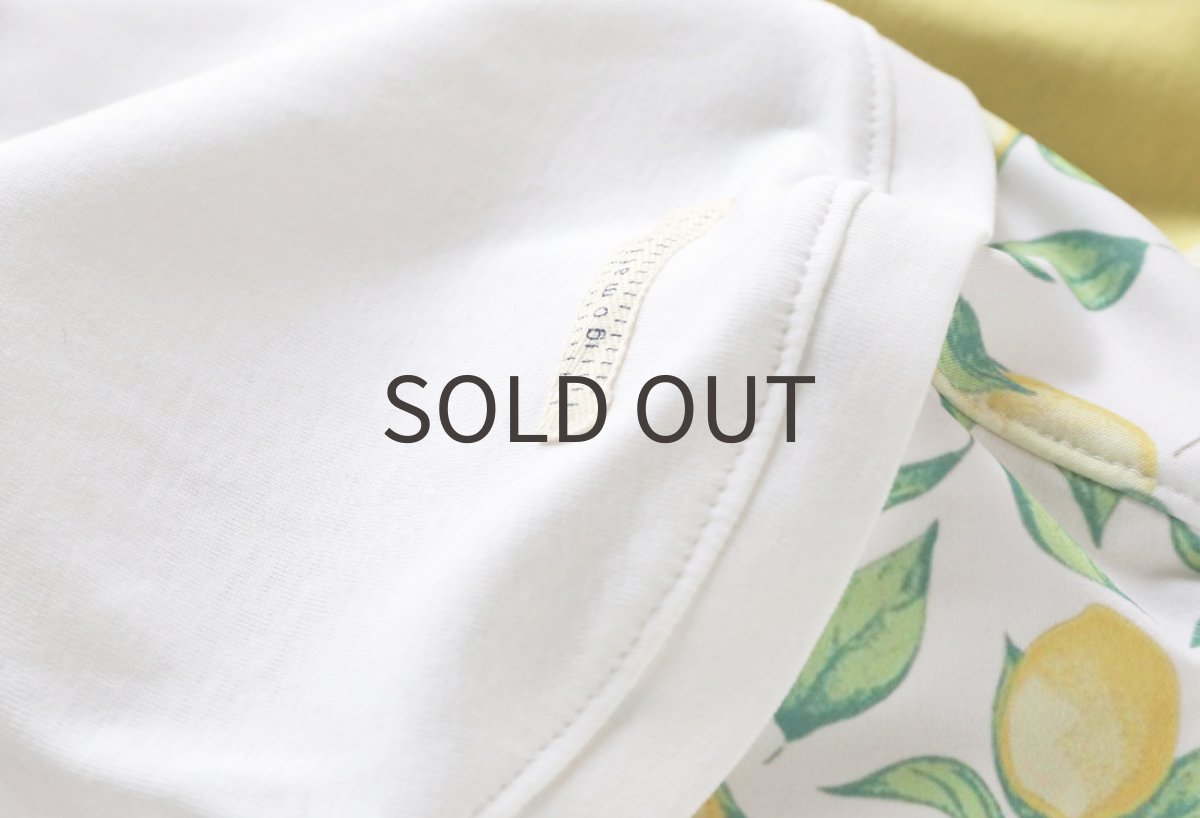 画像8: レモンの2wayスポーツニット（ホワイト）〜ノースリーブまで (8)