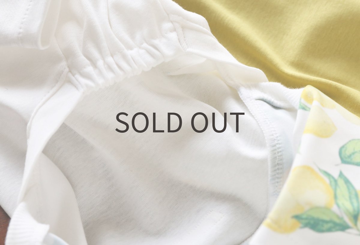 画像9: レモンの2wayスポーツニット（ホワイト）〜ノースリーブまで (9)