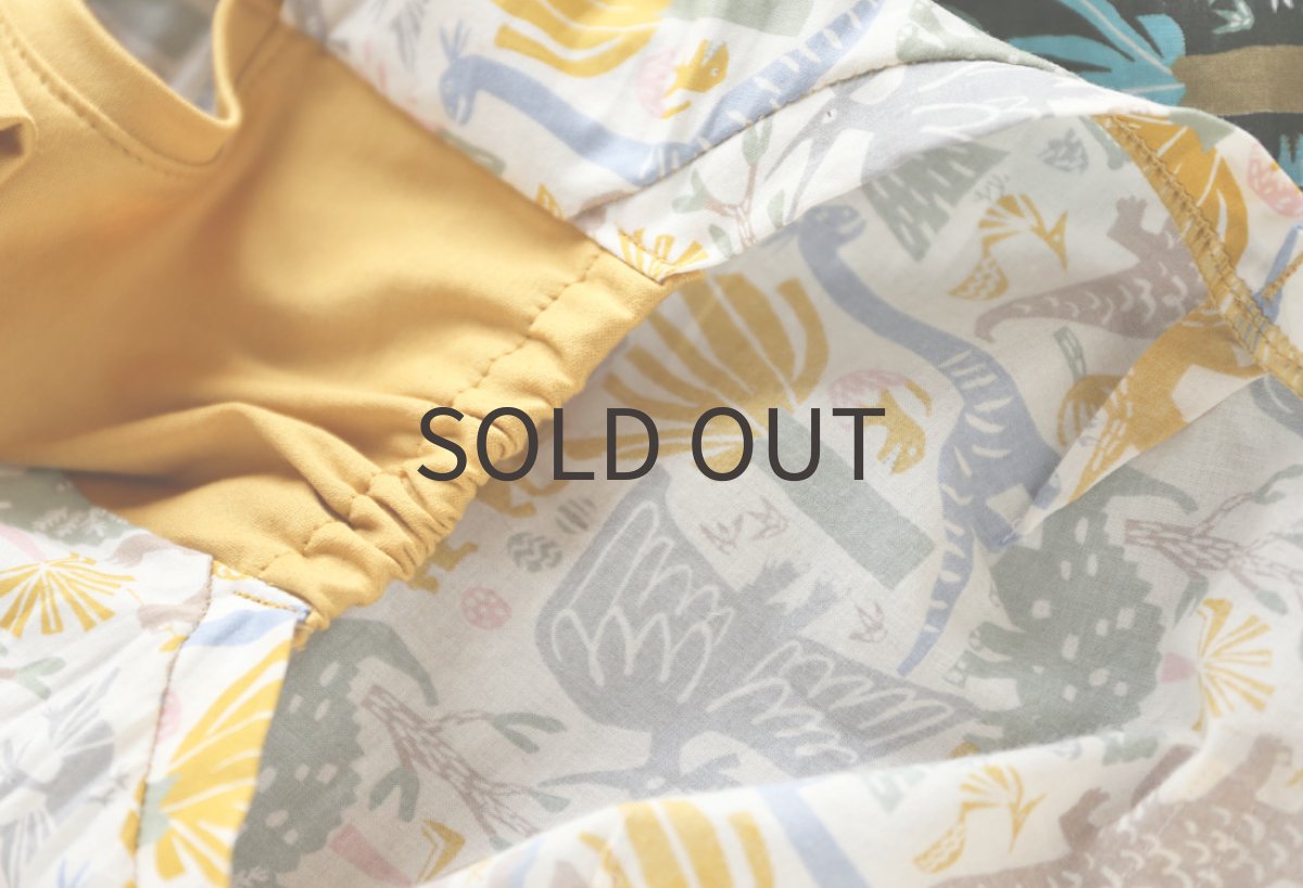 画像9: ぐるぐるダイナソー（カラシ）〜サイズ限定 (9)