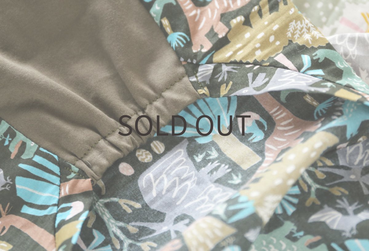 画像9: ぐるぐるダイナソー(オリーブカーキ) (9)