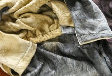 画像8: リネンライクなタイダイニット（Fossil） (8)