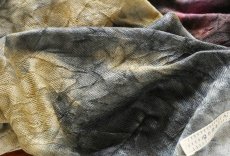 画像7: リネンライクなタイダイニット（Fossil） (7)