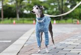 やわふにゃ接結ニット（スモークブルー）