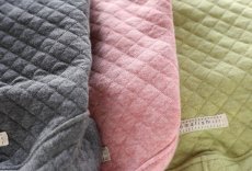画像9: 【完成品】オーガニックコットンのキルトニット（イチゴ） (9)