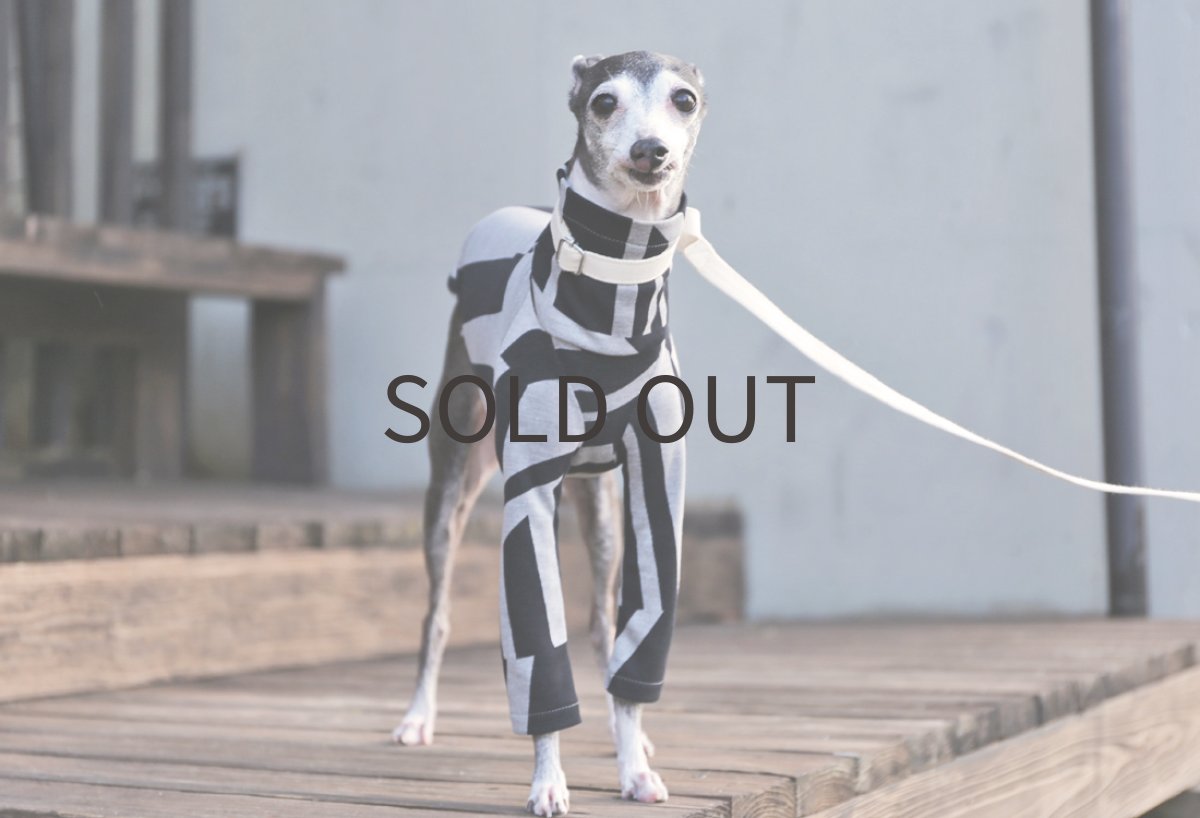 画像3: 接結リバーニット（ノワール）〜ネックショート丈まで (3)