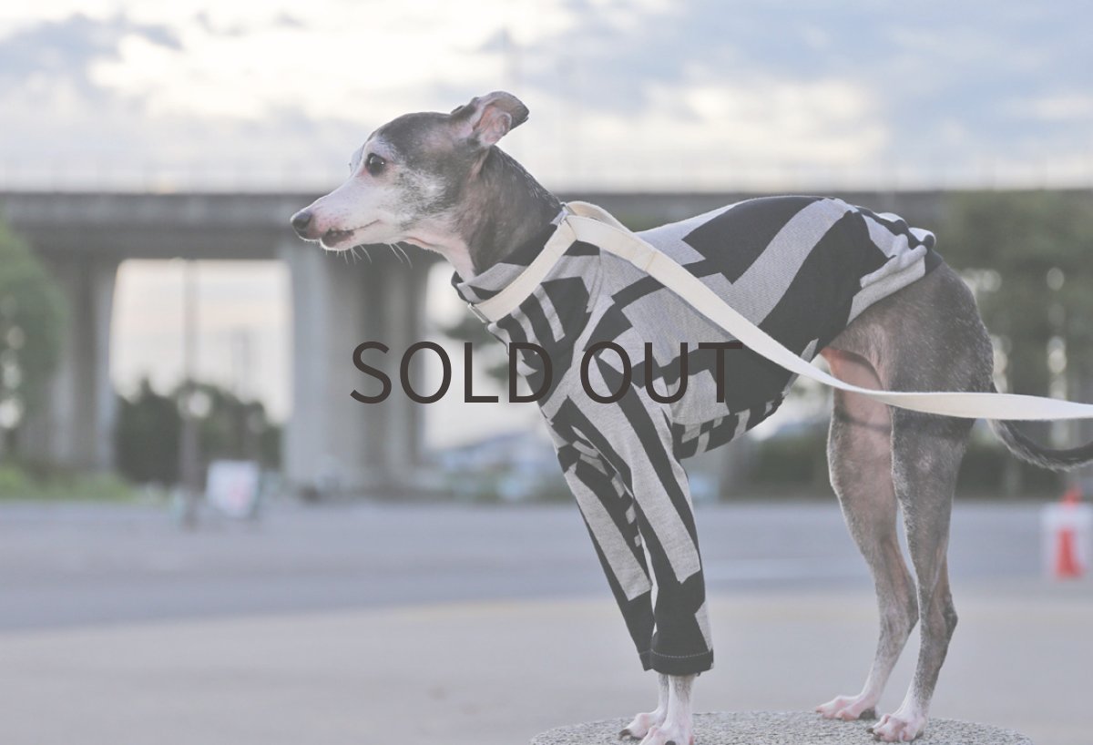 画像5: 接結リバーニット（ノワール）〜ネックショート丈まで (5)