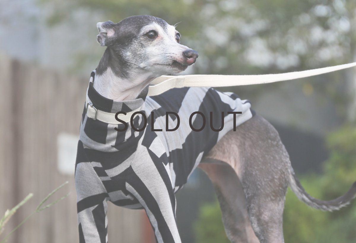 画像4: 接結リバーニット（ノワール）〜ネックショート丈まで (4)