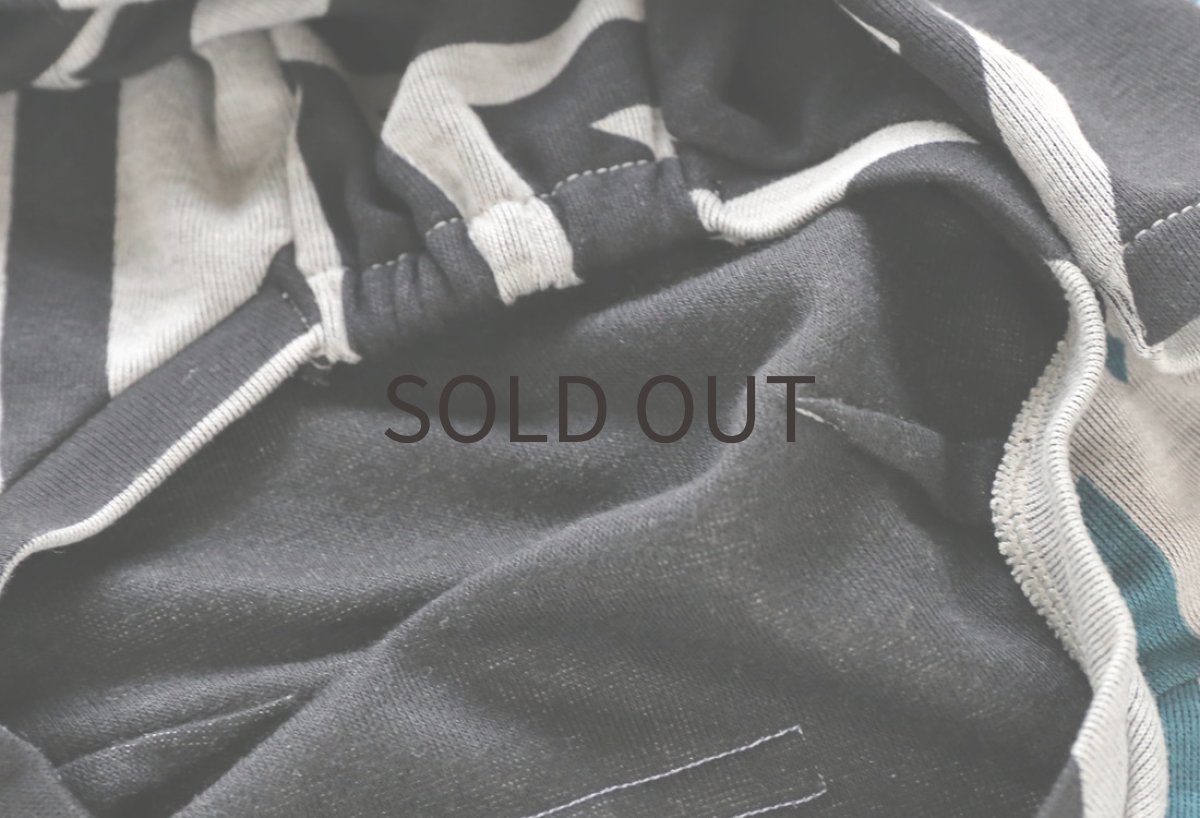 画像8: 接結リバーニット（ノワール）〜ネックショート丈まで (8)