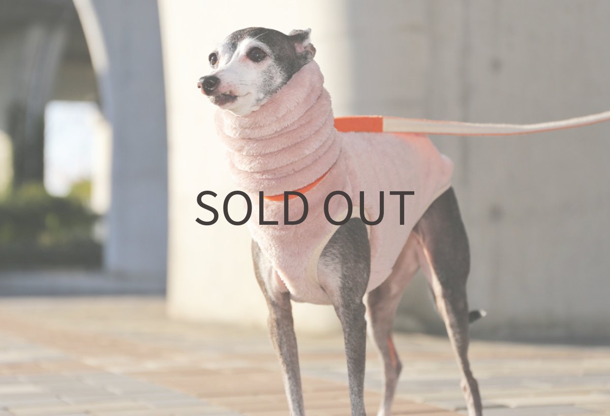 画像6: ふわふわボリュームの両面ファーフリース（ライラックミスト） (6)