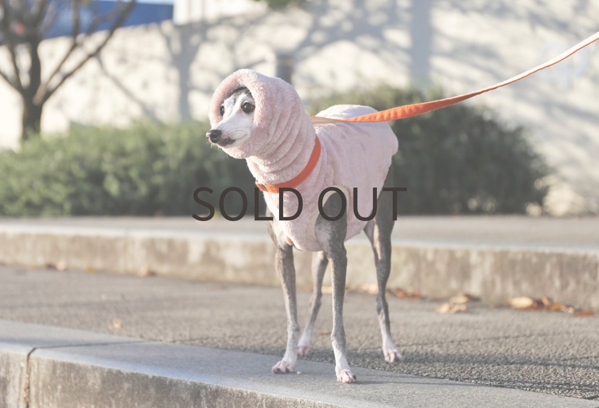 画像7: ふわふわボリュームの両面ファーフリース（ライラックミスト） (7)