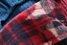 画像9: ワッフルニット+パイル起毛パンツ（アズール） (9)