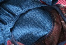 画像8: ワッフルニット+パイル起毛パンツ（アズール） (8)