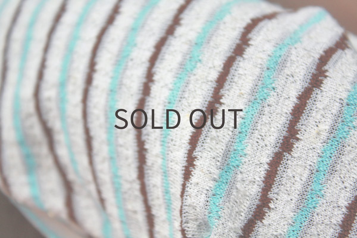 画像3: ゆらゆらマリンボーダー（アクア×チョコ） (3)