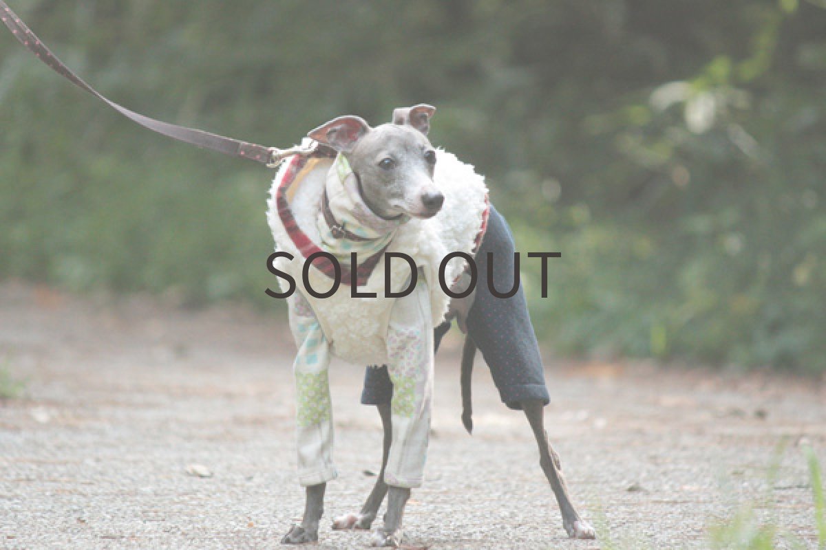 画像3: 両面プードルファーベスト（ミルク） (3)