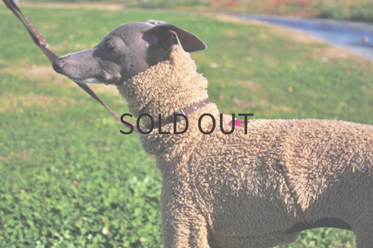 画像2: フワフワボア（ベージュ） (2)